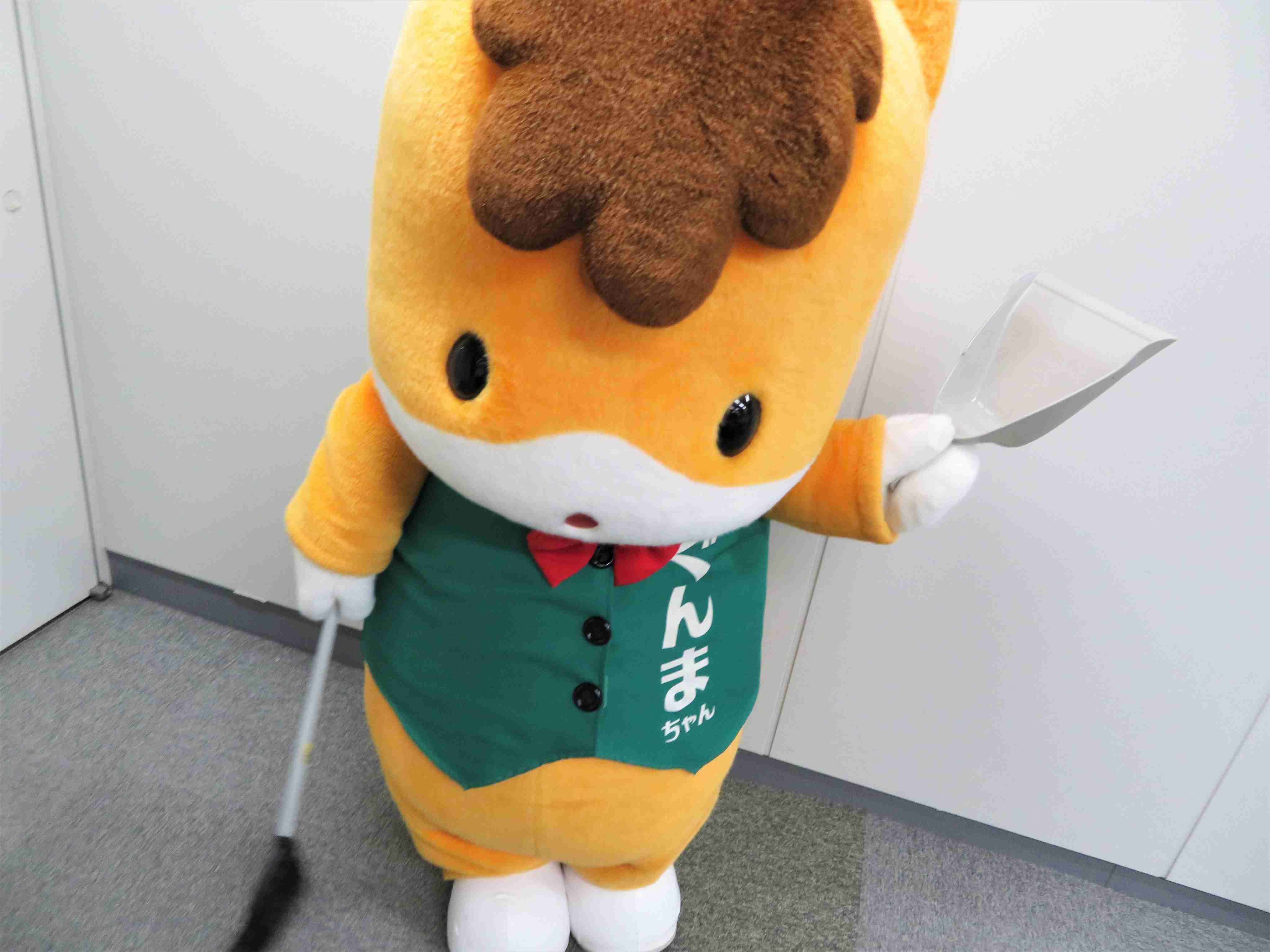 ぐんまちゃんの誕生日です。