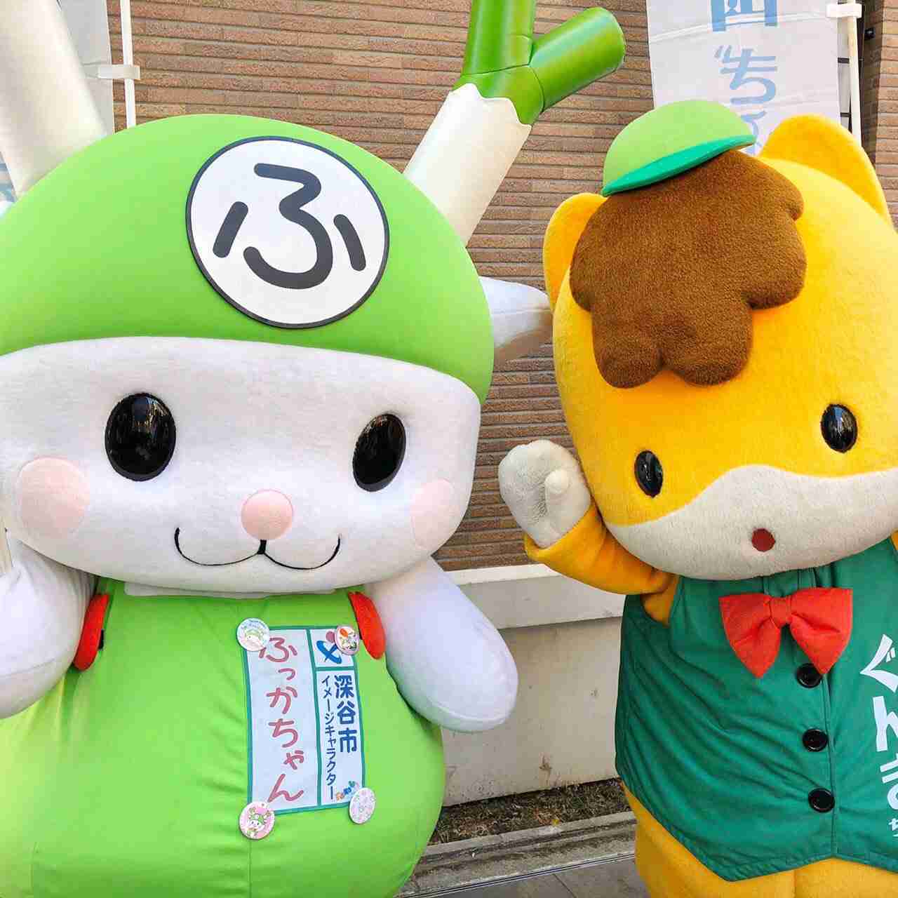 ぐんまちゃんの誕生日です。