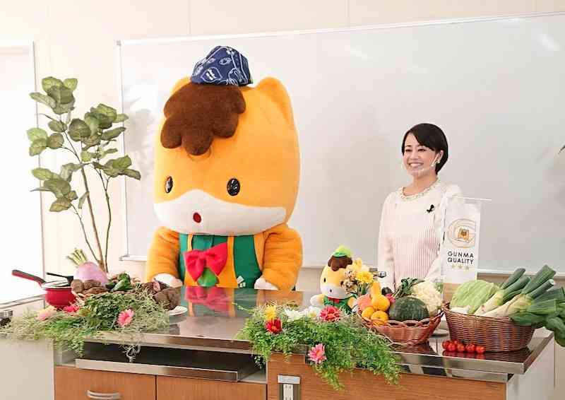 ぐんまちゃんの誕生日です。