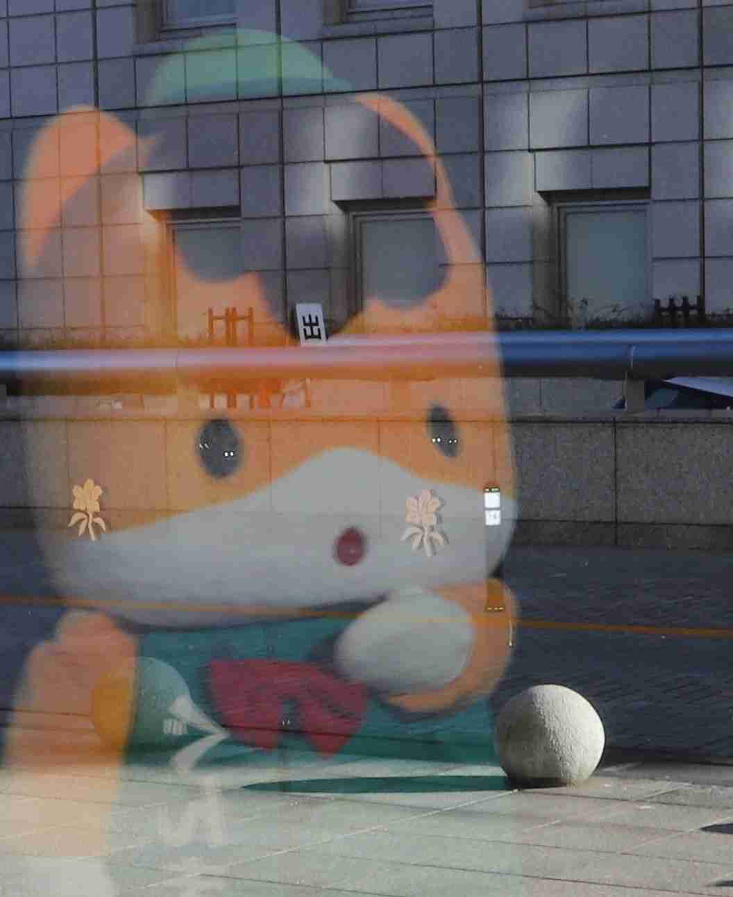 ぐんまちゃんの誕生日です。