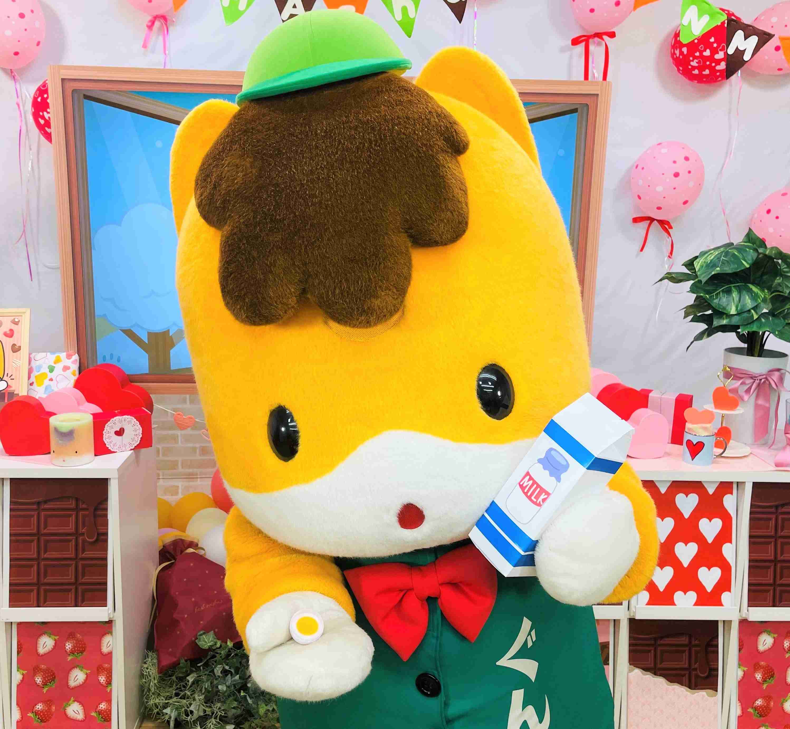 ぐんまちゃんの誕生日です。