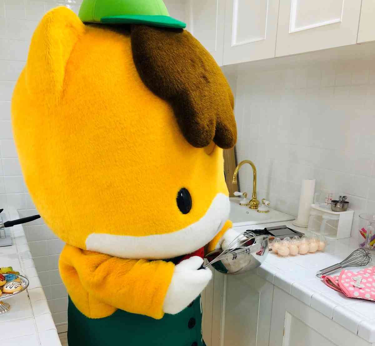 ぐんまちゃんの誕生日です。