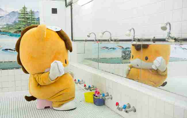 ぐんまちゃんの誕生日です。