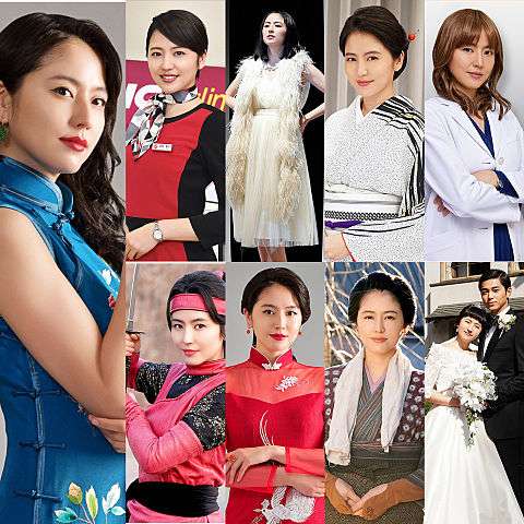 ヘアメイク・ファッションが好きだった役柄【女優】