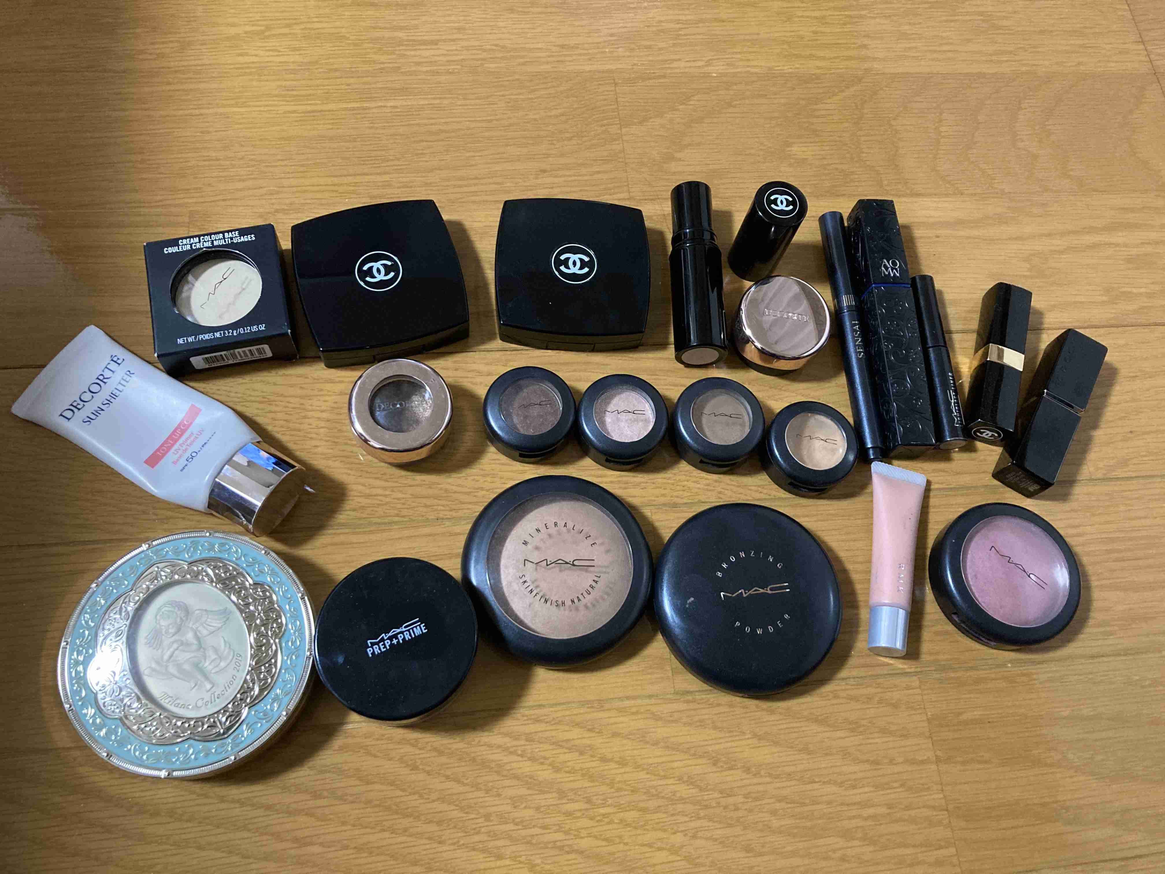 持ってるデパコス見せてくださいpart3