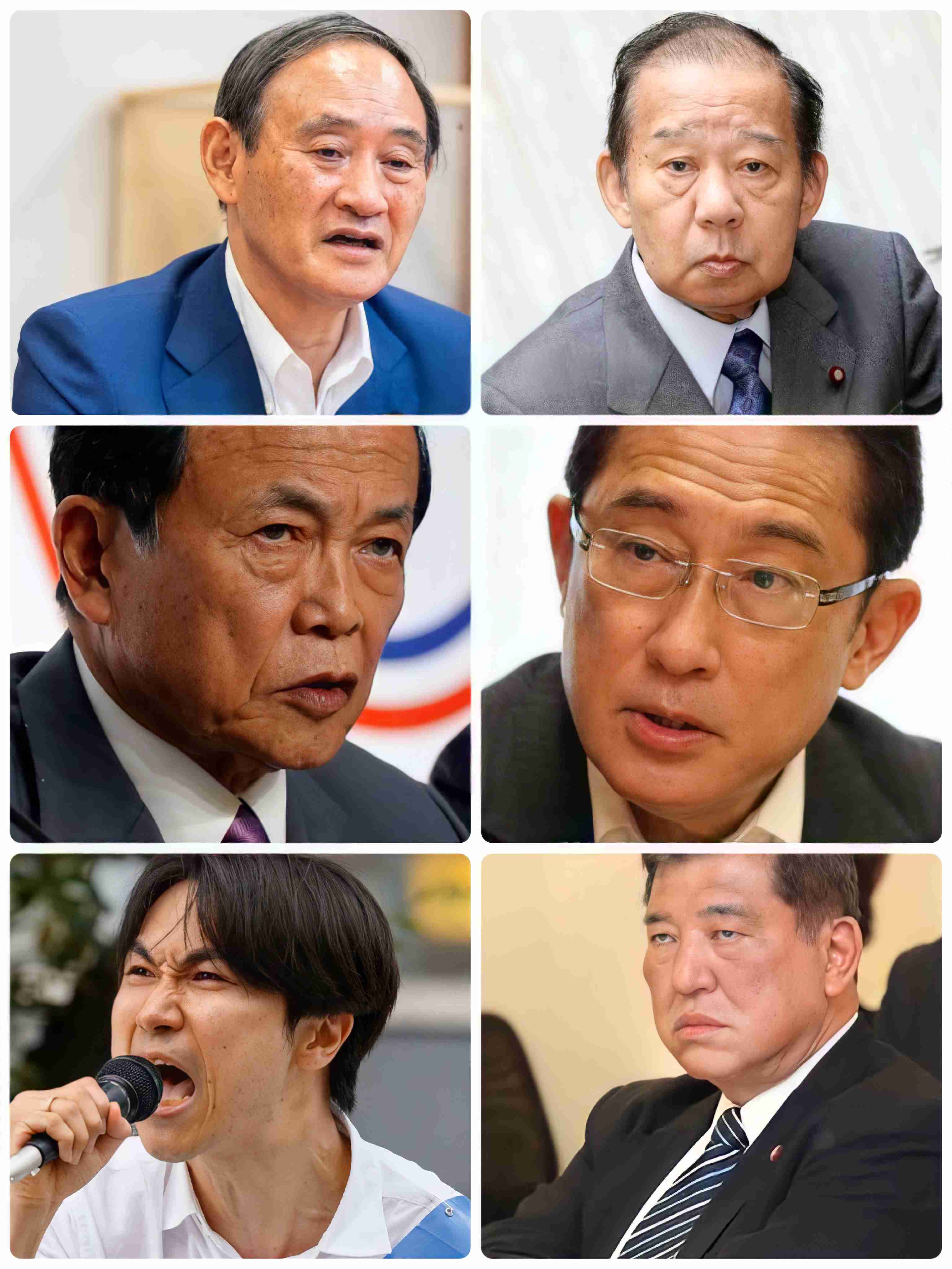 誰もこっちを見てないグループ画像 part2