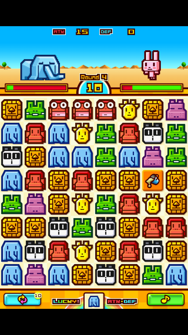 ガラケーのゲームを懐かしみたい