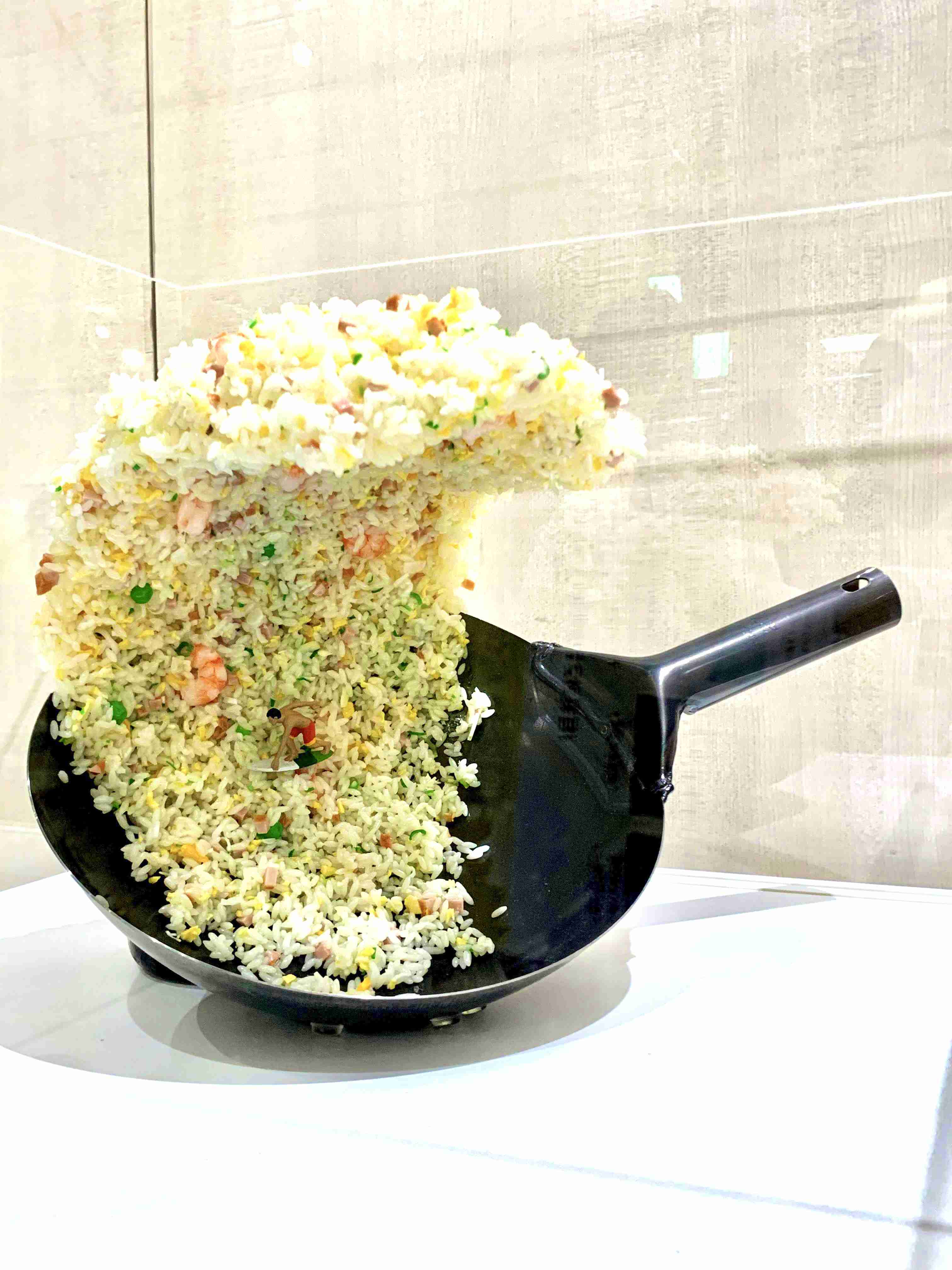「このくらいしか食べてないよ」って量を書いて食べ過ぎか食べ過ぎじゃないか判定してもらうトピック