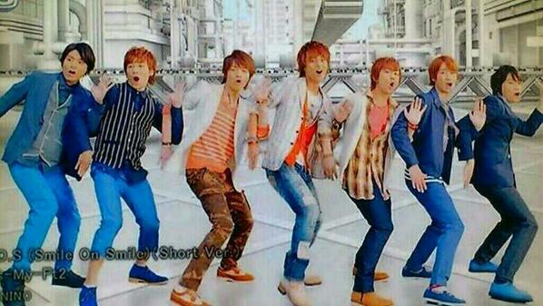 Kis-My-Ft2の好きな曲