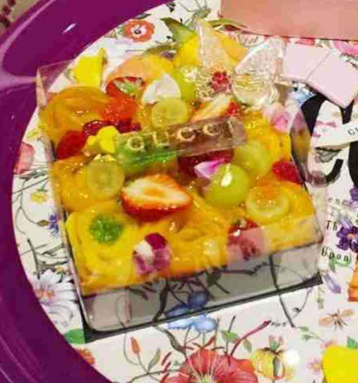 益若つばさ　幻の“GUCCIケーキ”にフォロワーも驚き「宝石みたい」「美しい色彩」