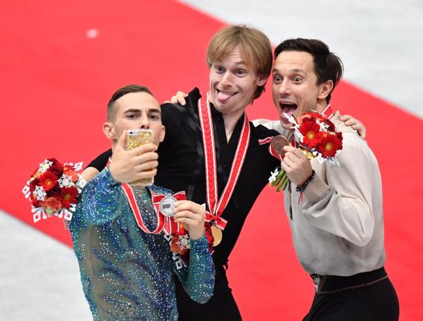 米フィギュア元代表アダム・リッポンがフィンランド出身の男性と婚約