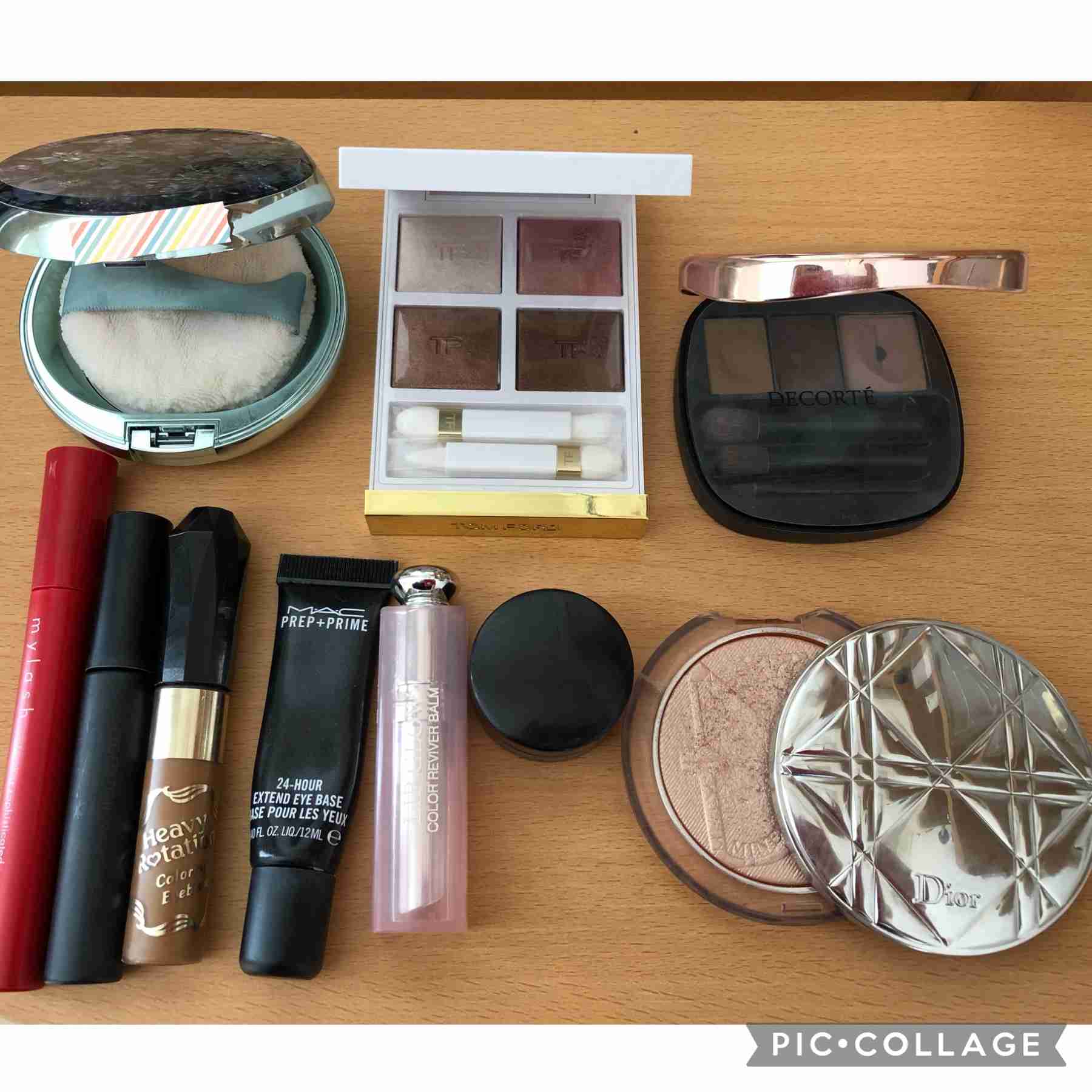 今日のメイクに使ったコスメを見せてくださいpart15