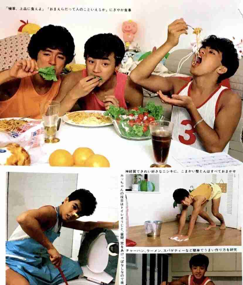 少年隊のかっちゃんこと植草克秀さんを応援しよう！