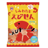 🦐🦐海老味のお菓子が好きな人集合🦐🦐