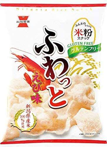 🦐🦐海老味のお菓子が好きな人集合🦐🦐