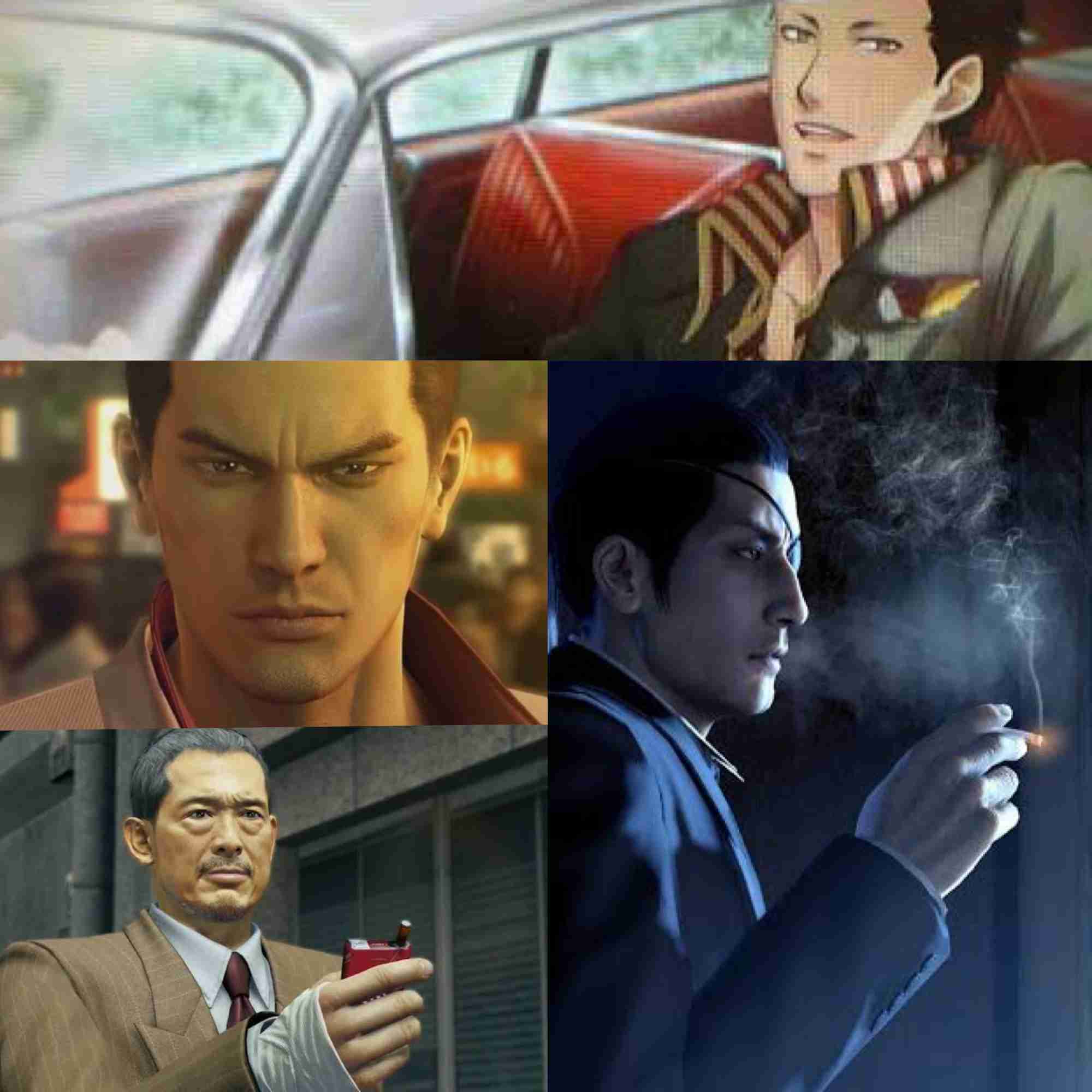 【2次元】これが私の歴代彼氏です【夢小説】