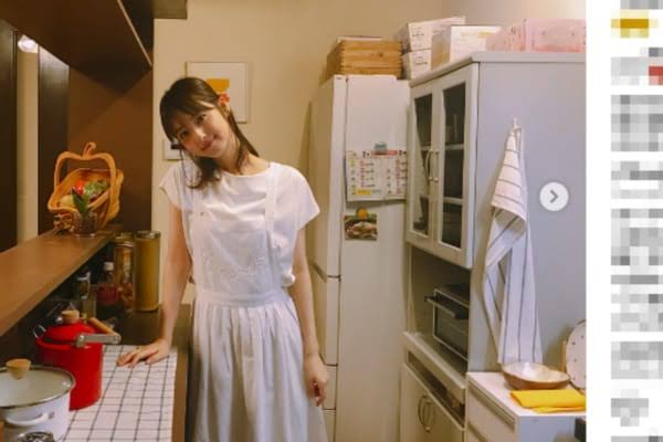佐々木希、透け感ある春の私服を公開「腕まくりして家事がしやすいように袖はゴム」