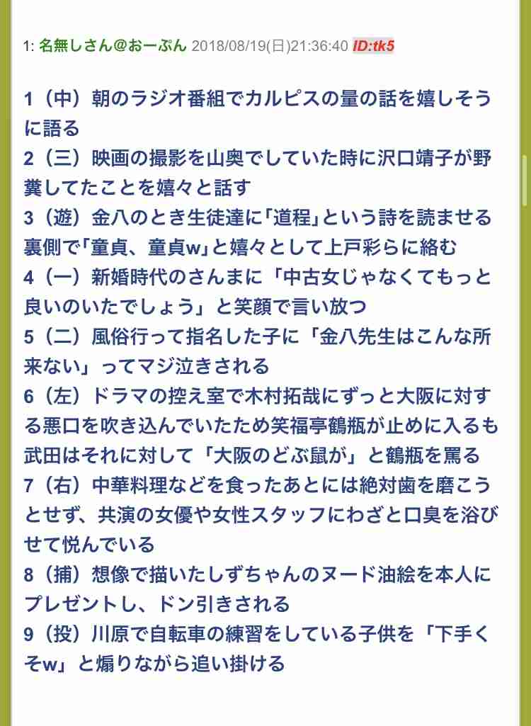 武田鉄矢の画像を貼って雑談するトピPart4