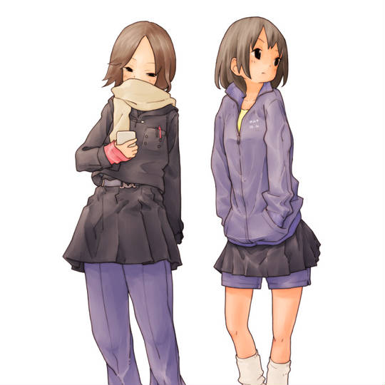 制服のスカートは寒くて困る　女子高校生が勇気を出してスラックスで登校したら
