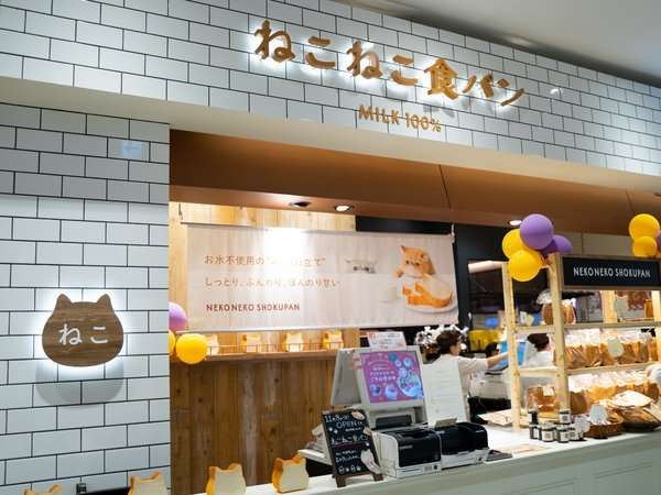 ねこねこ食パン好きな人!!