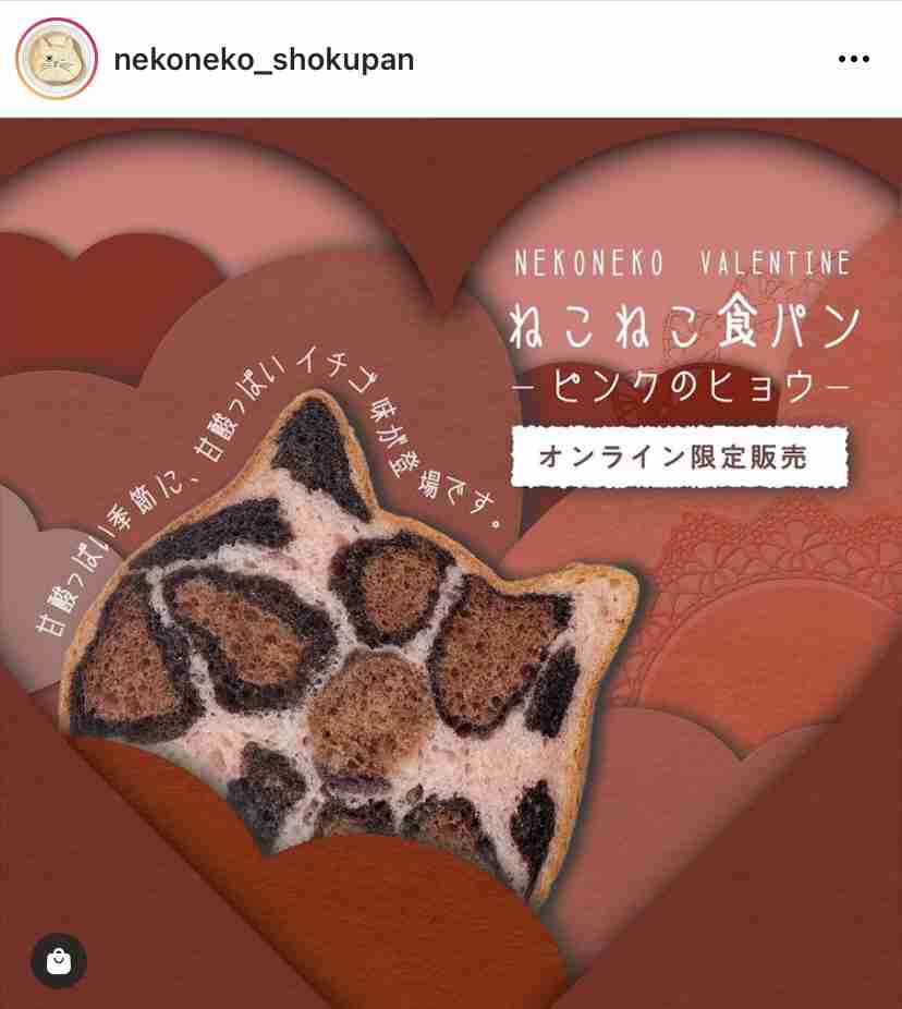 ねこねこ食パン好きな人!!