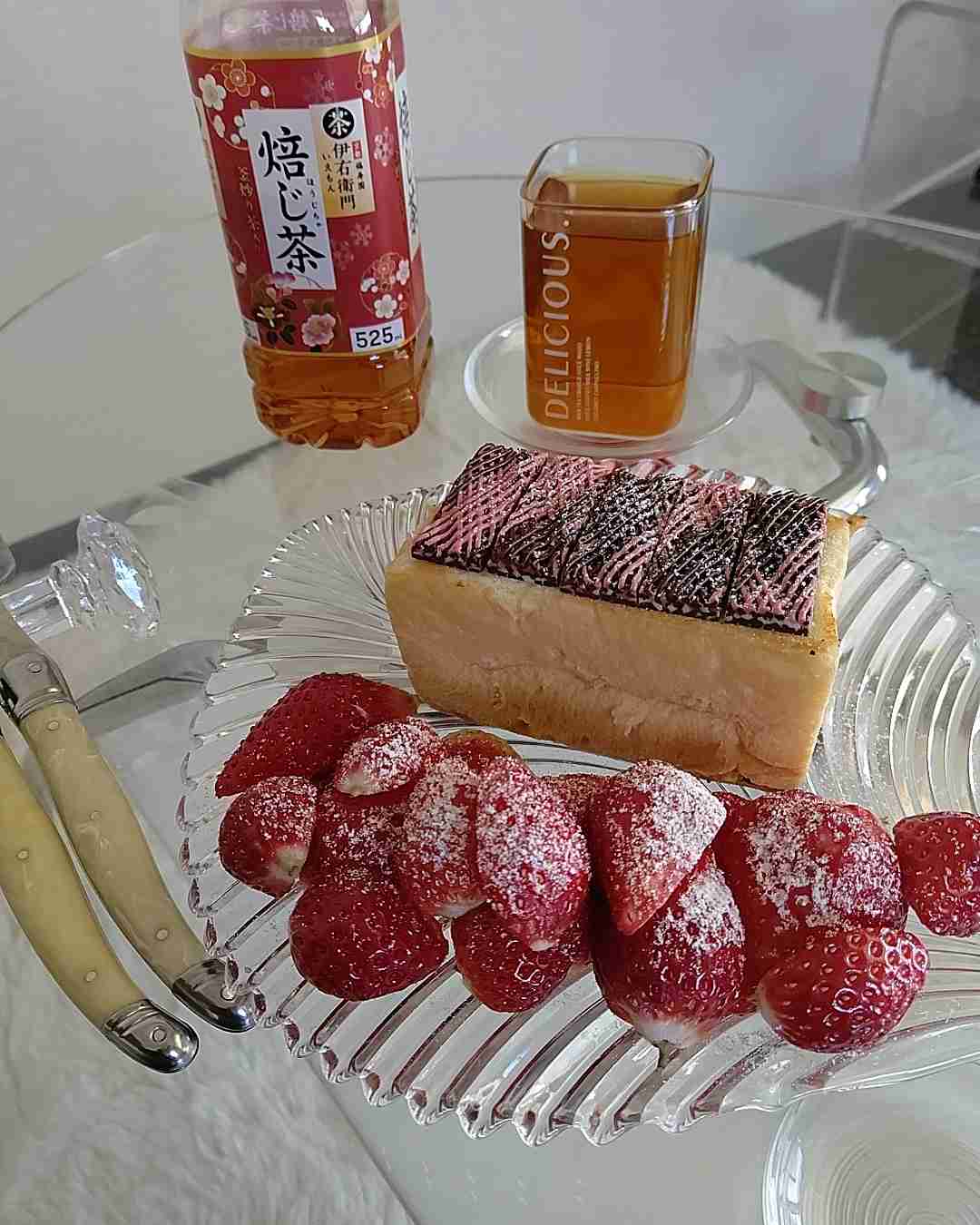 今日の朝ごはん報告