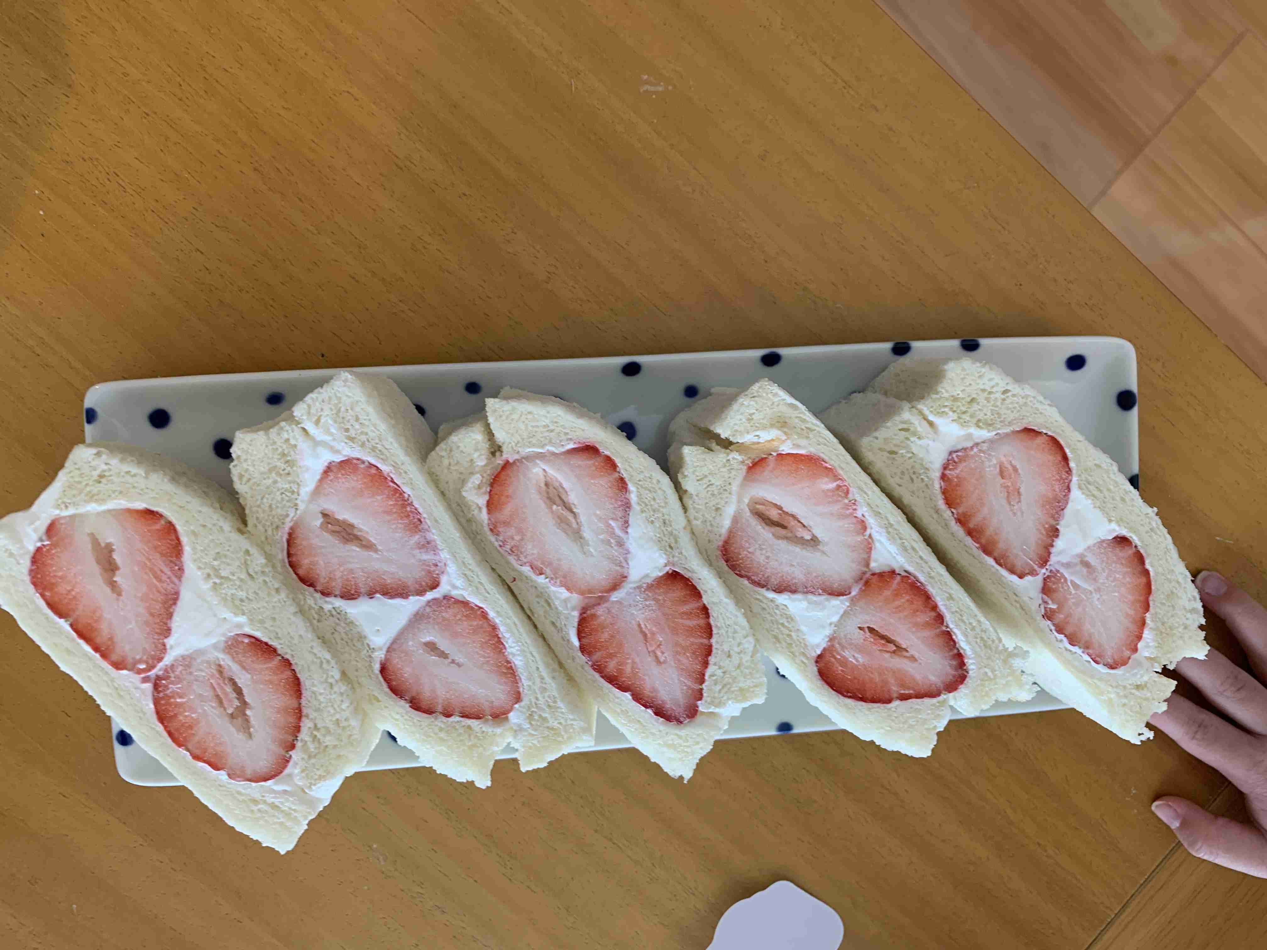 今日の朝ごはん報告