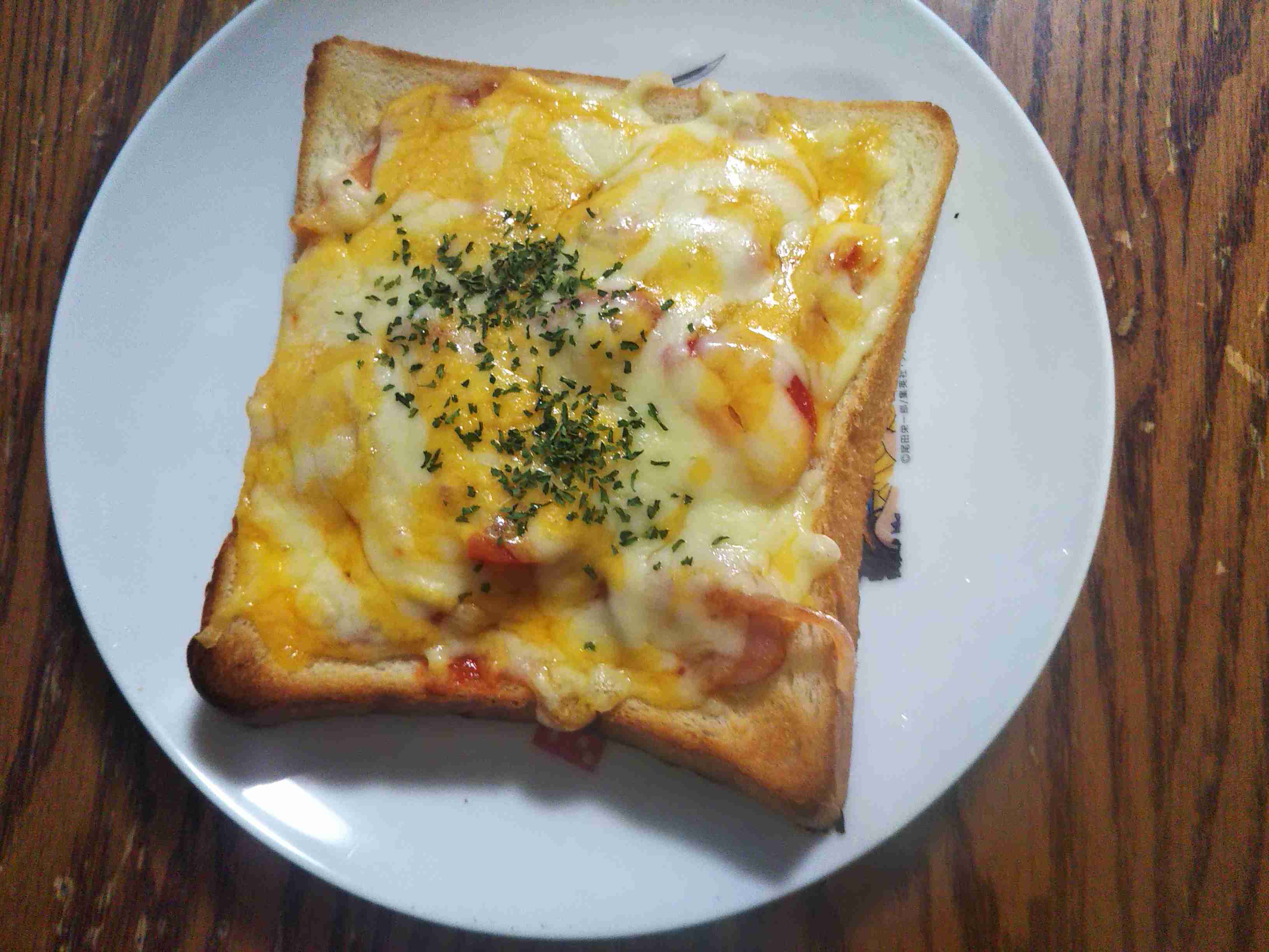 今日の朝ごはん報告