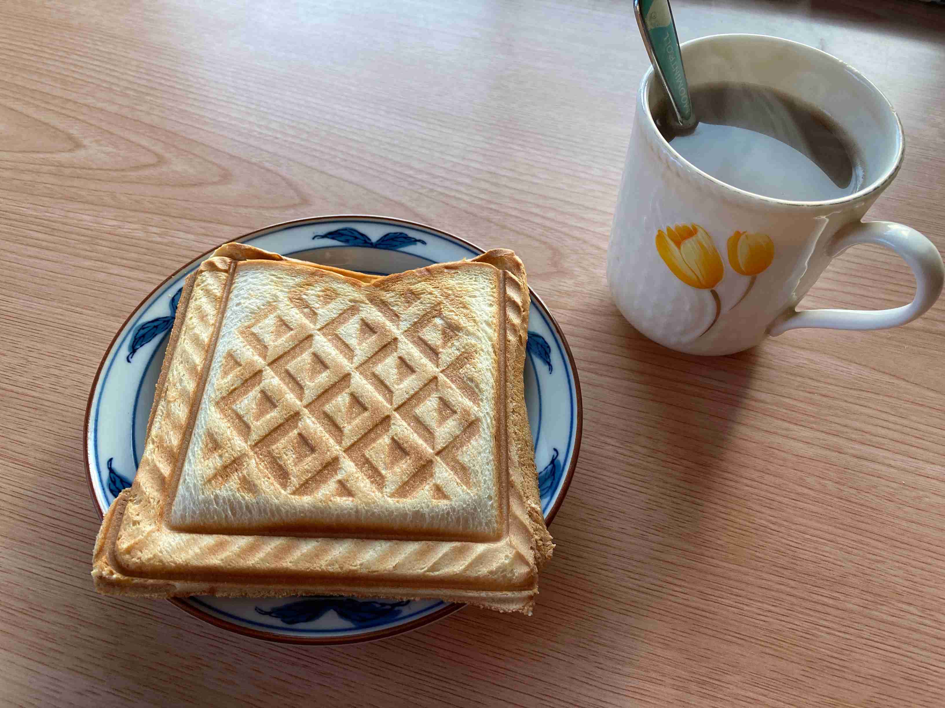 今日の朝ごはん報告