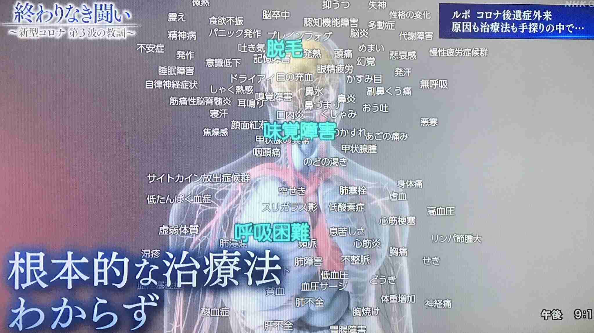 “コロナ後遺症”、記憶障害も…脳内で何が?