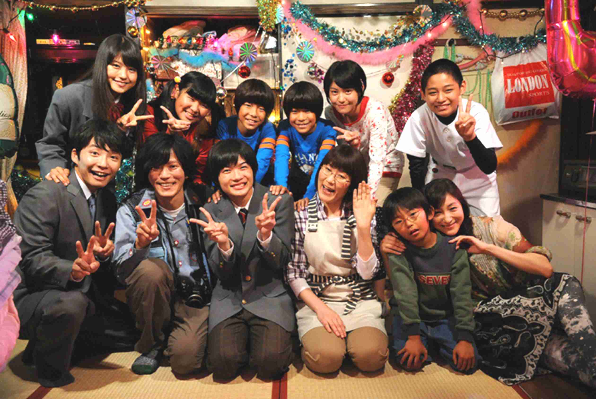 【ドラマ】家族の画像を見せて！【映画】