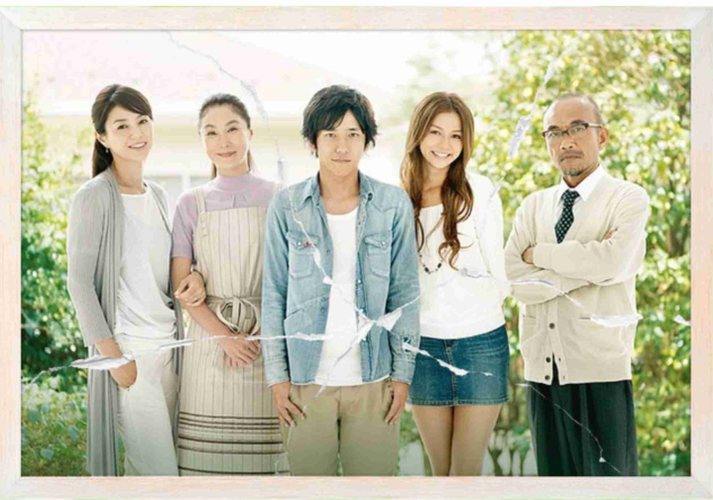 【ドラマ】家族の画像を見せて！【映画】