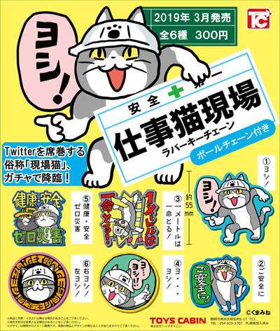 仕事猫（現場猫）好きな人集合！！