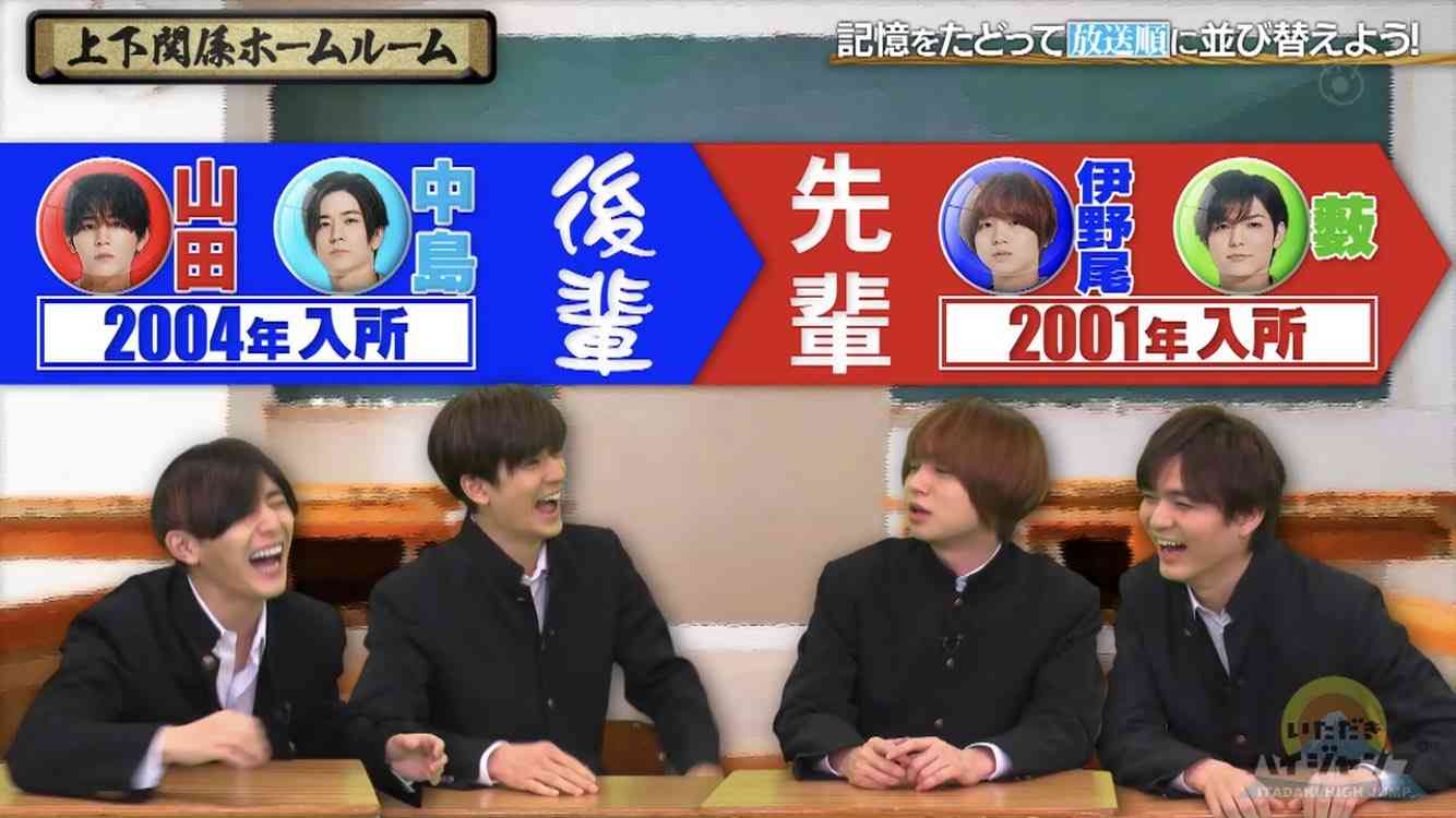 Hey! Say! JUMPファン集合！