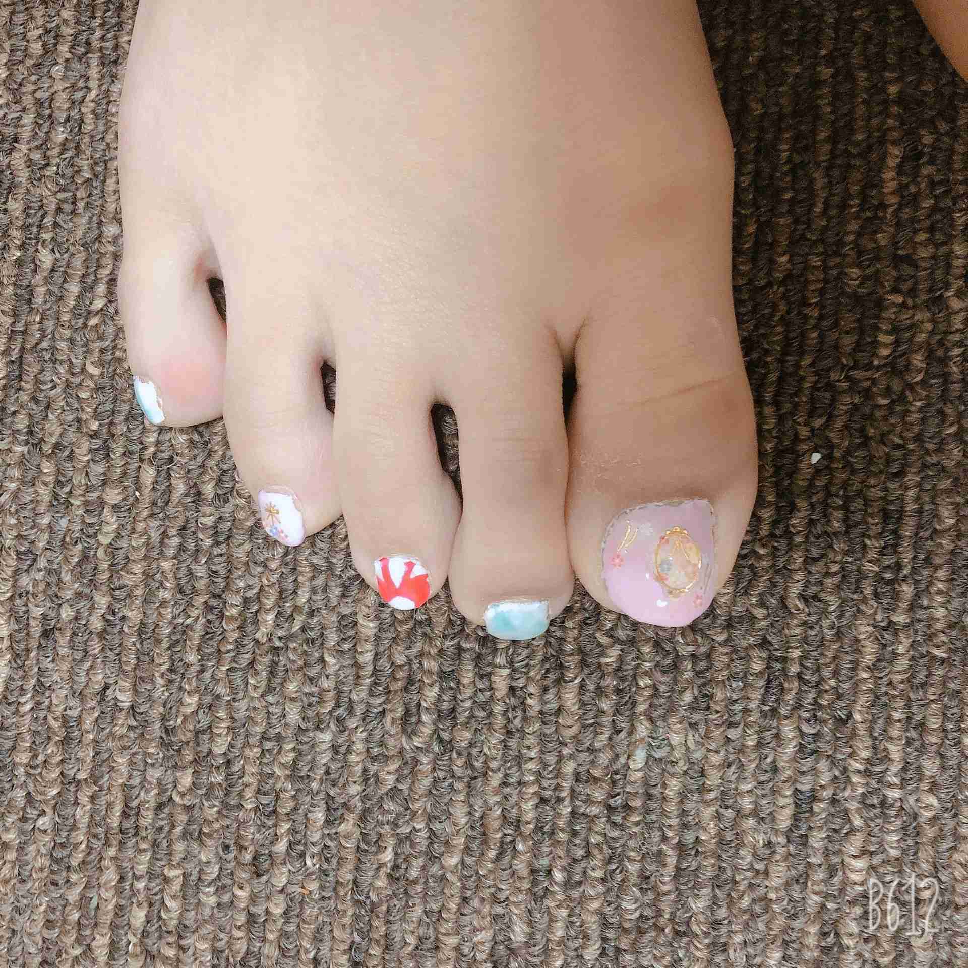皆さんのネイルが見たいpart④