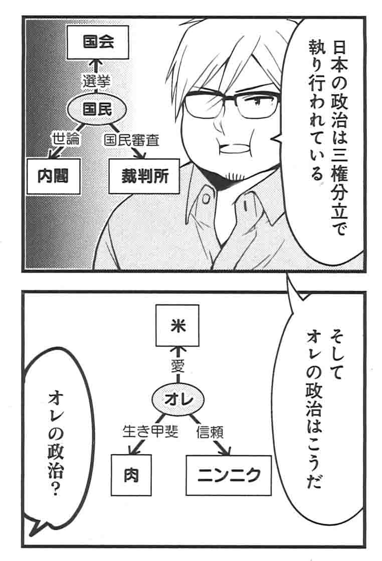 この世で好きな食べもの、3つをつらつらと述べる