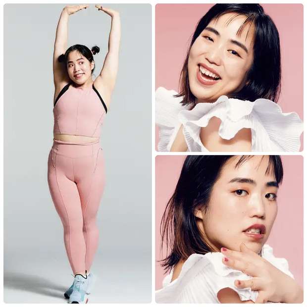 骨格ナチュラルが本領発揮している画像