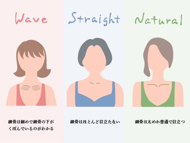 骨格ナチュラルが本領発揮している画像