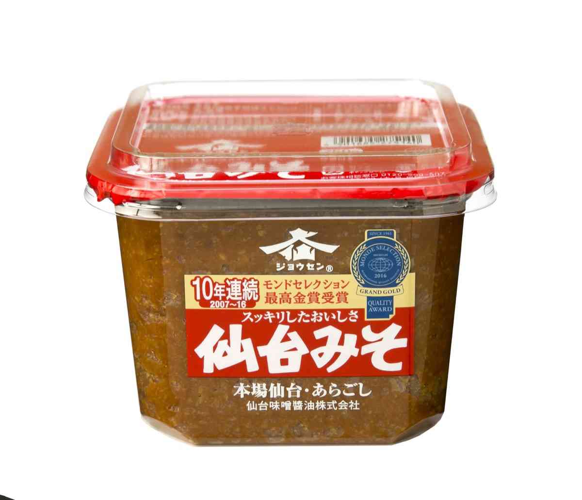 塩・醤油・味噌
