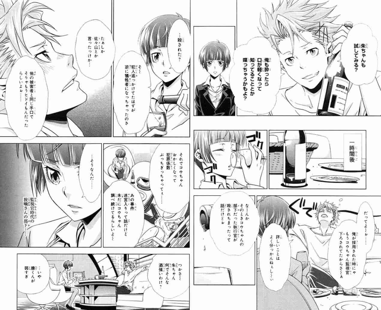 酒に強いアニメキャラって誰ですか？