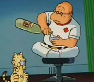 酒に強いアニメキャラって誰ですか？