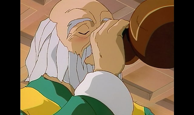 酒に強いアニメキャラって誰ですか？