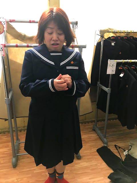 私服を制服化してる方