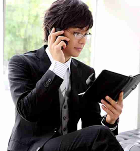 スーツマジック！