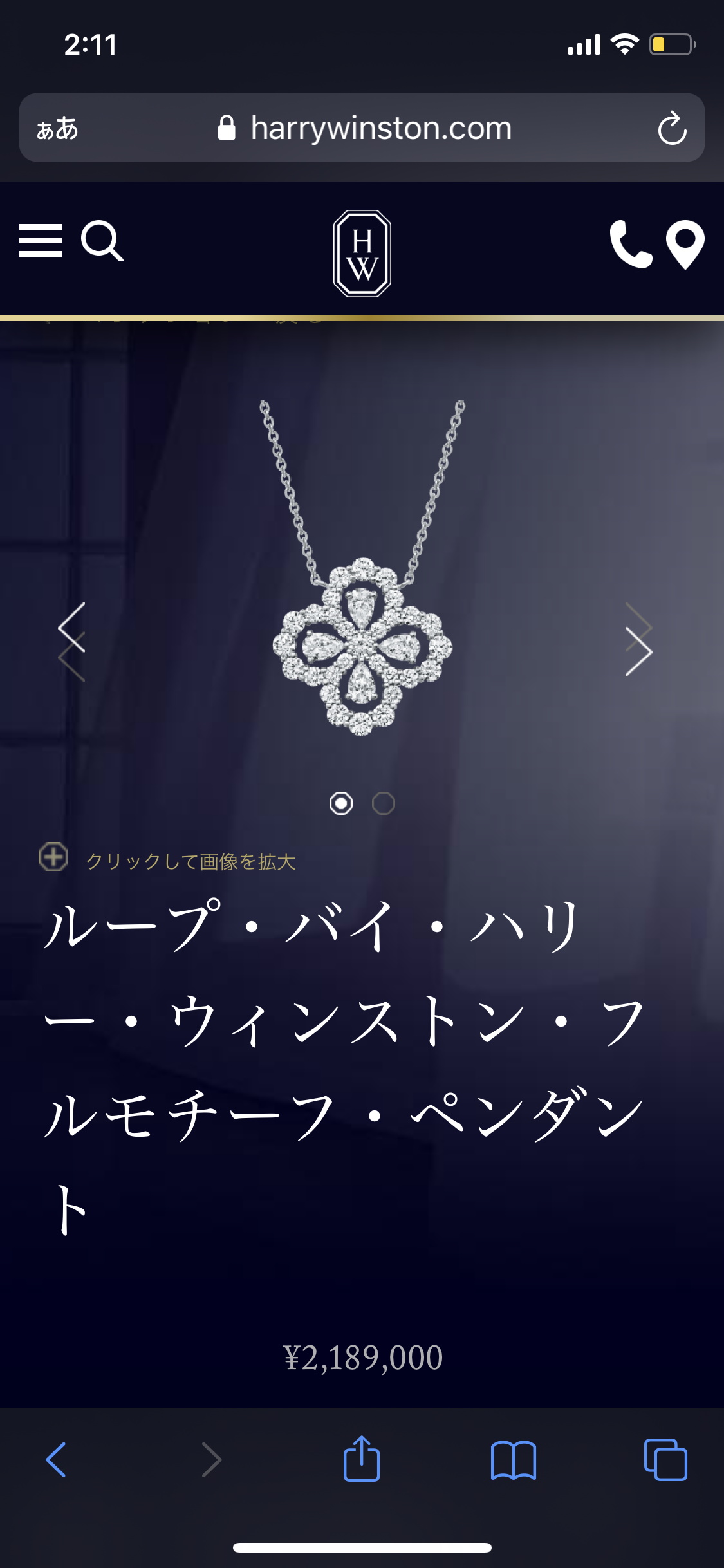 ジュエリー総合【2月】