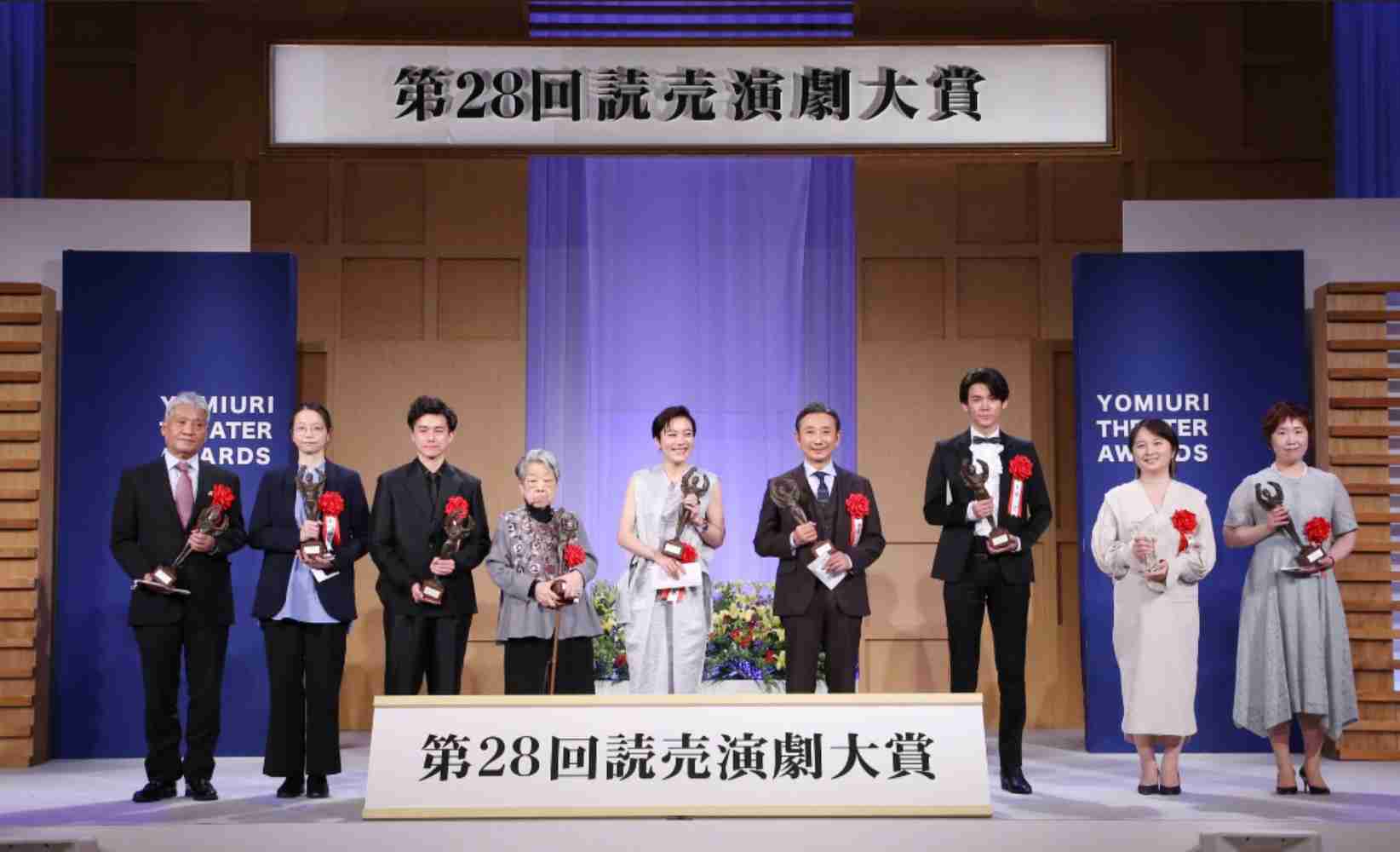 ジャニーズWEST小瀧望「読売演劇大賞」W受賞 菅田将暉から祝福