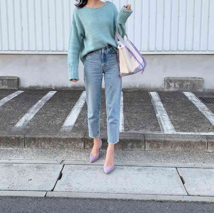 春でも春っぽくないファッションが好きな人