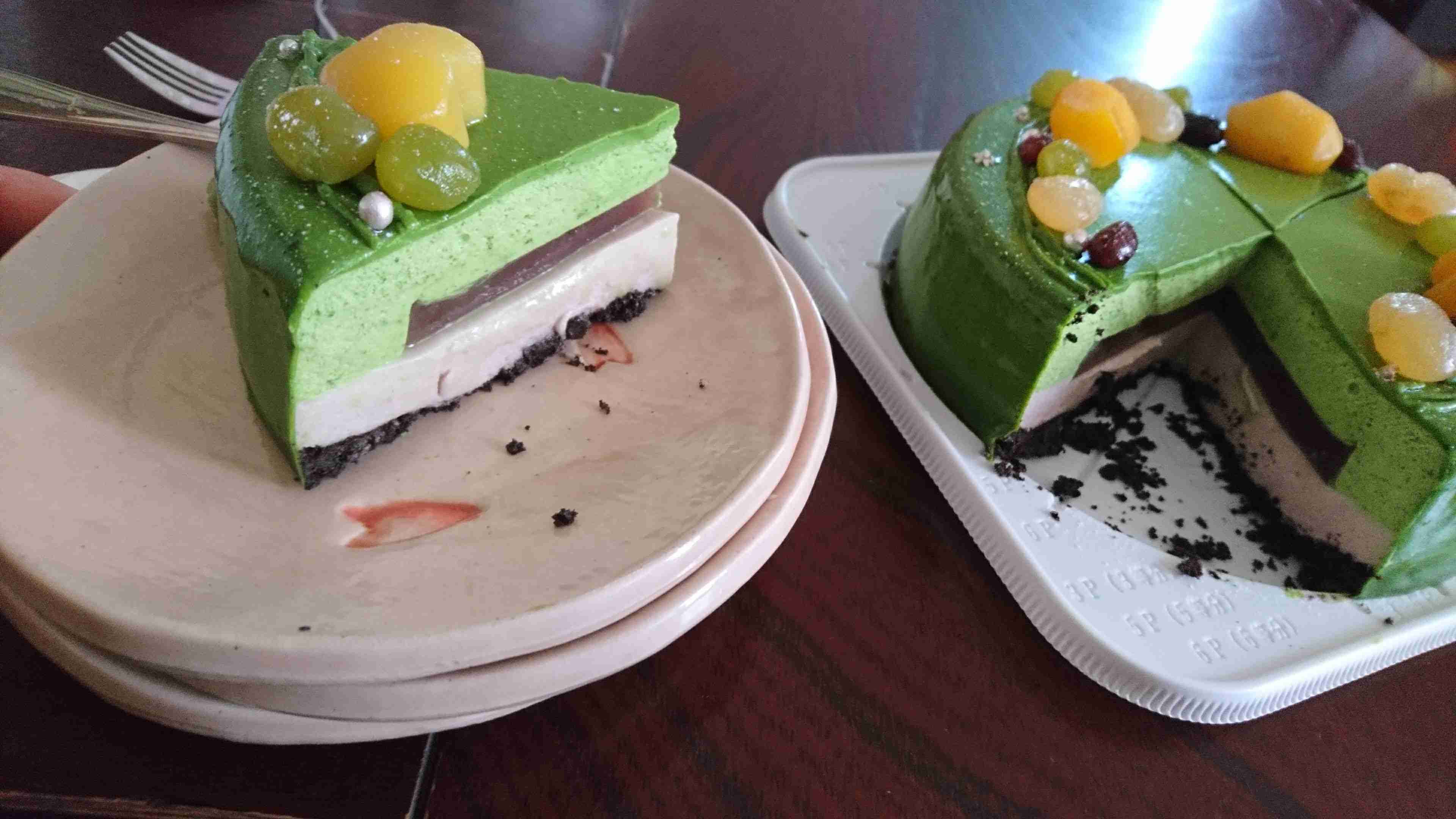 ケーキ作りが趣味な人