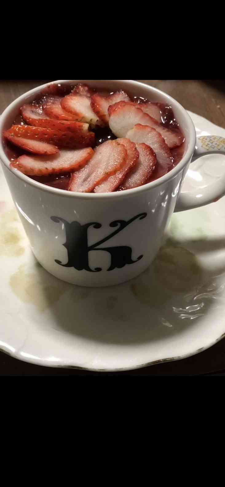ケーキ作りが趣味な人