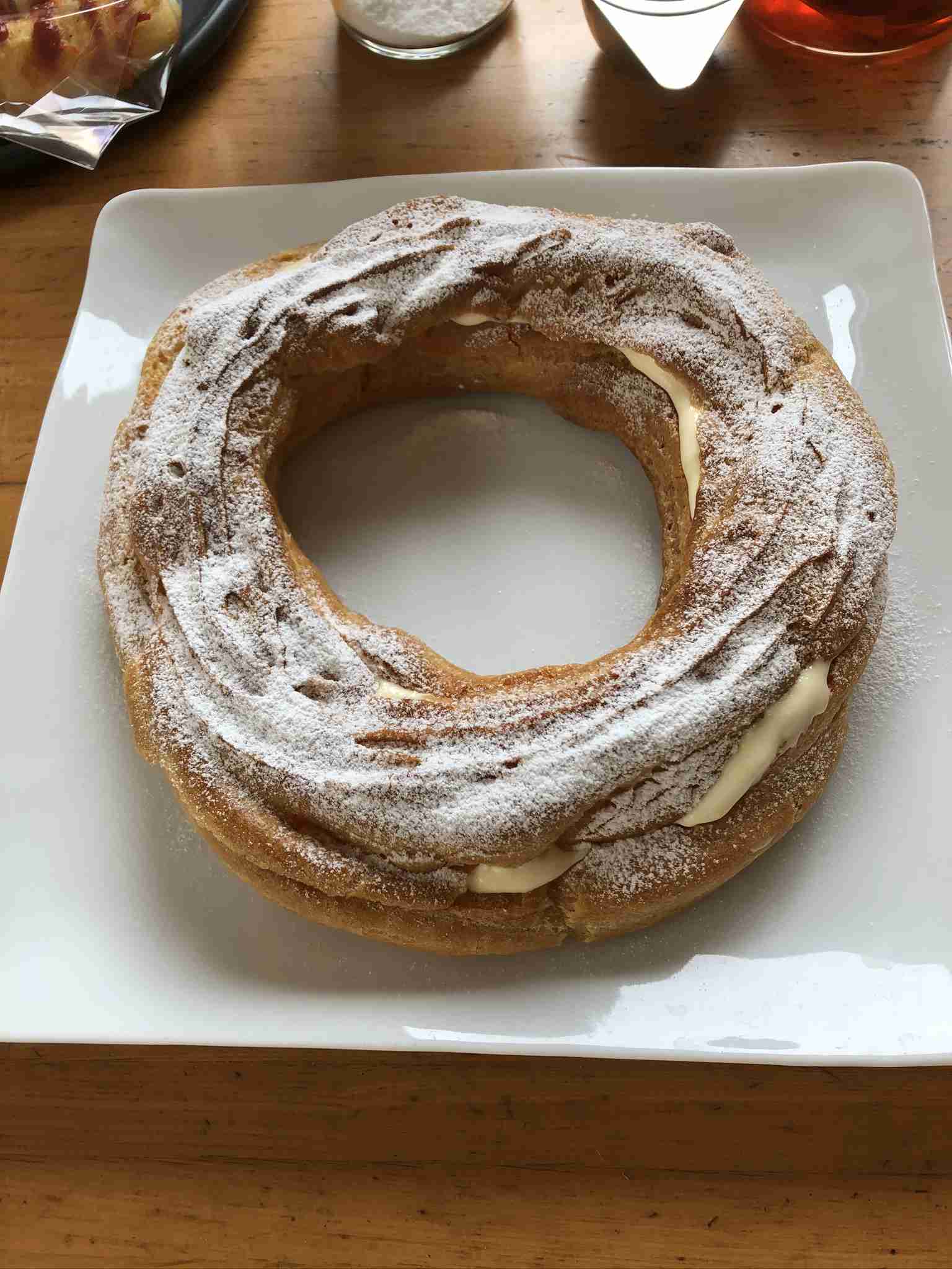 ケーキ作りが趣味な人